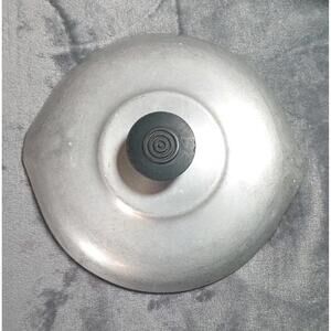 Vintage Wagner Ware Magnalite 7.5" Lid Dual Spout Aluminum Replacement LID ONLY
